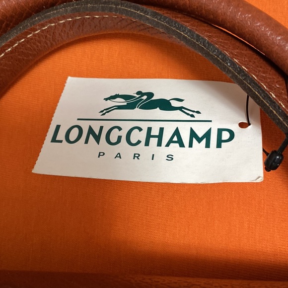 COPY - Longchamp vintage original handbag Le Pliage WITH HANDLE
Cognac Recycled… - Picture 2 of 12